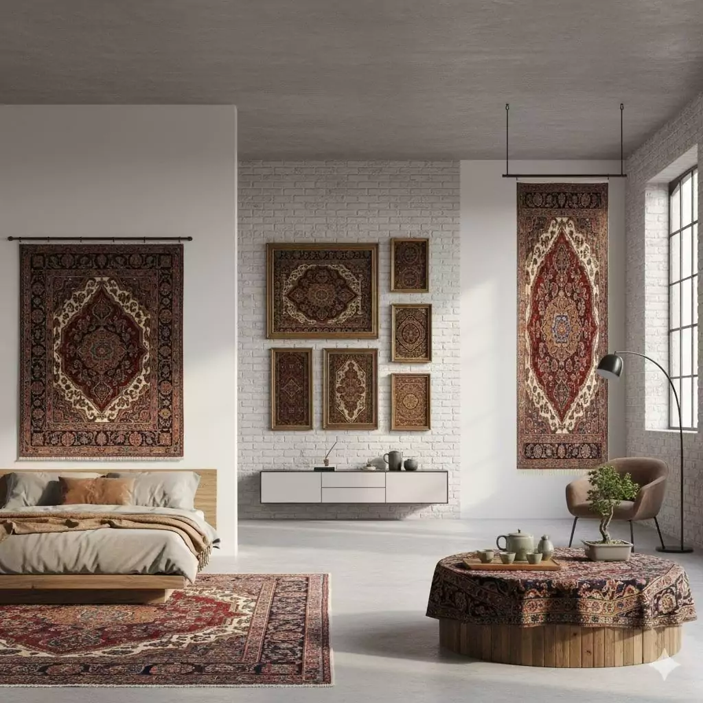 Interesting Ways to Use Your Oriental Style Rug
