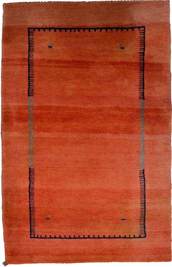 Vintage Gabbeh Rug 189x122cm