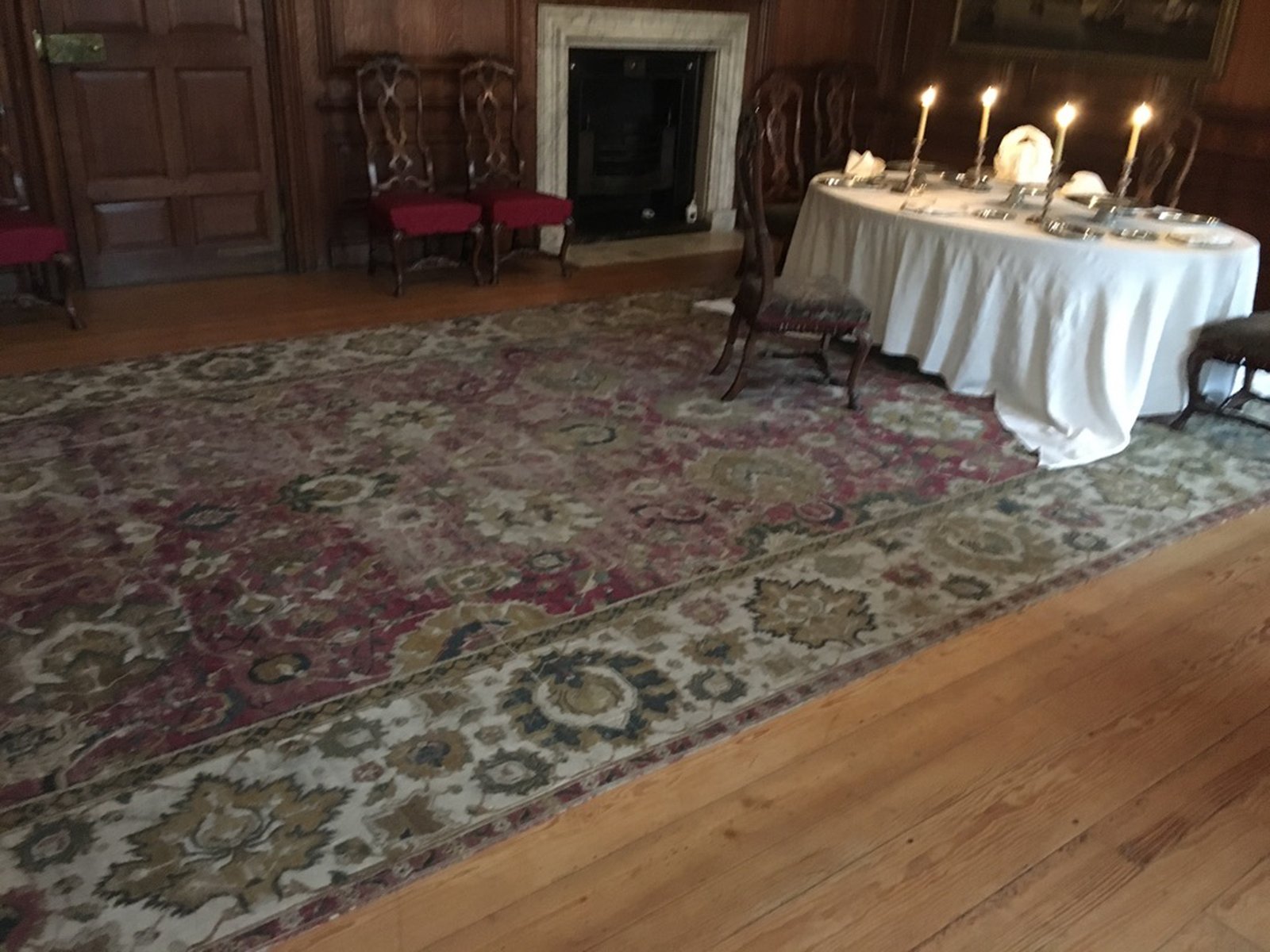 Henry VIII Carpet