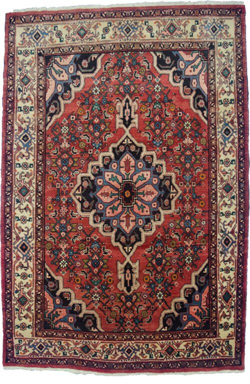 Vintage Bijar Rug 162x107cm