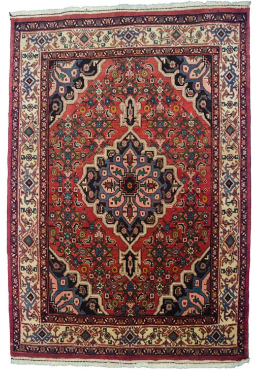 Vintage Bijar Rug 157x106cm
