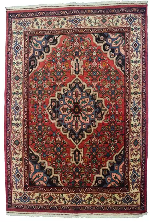 Vintage Bijar Rug 157x106cm