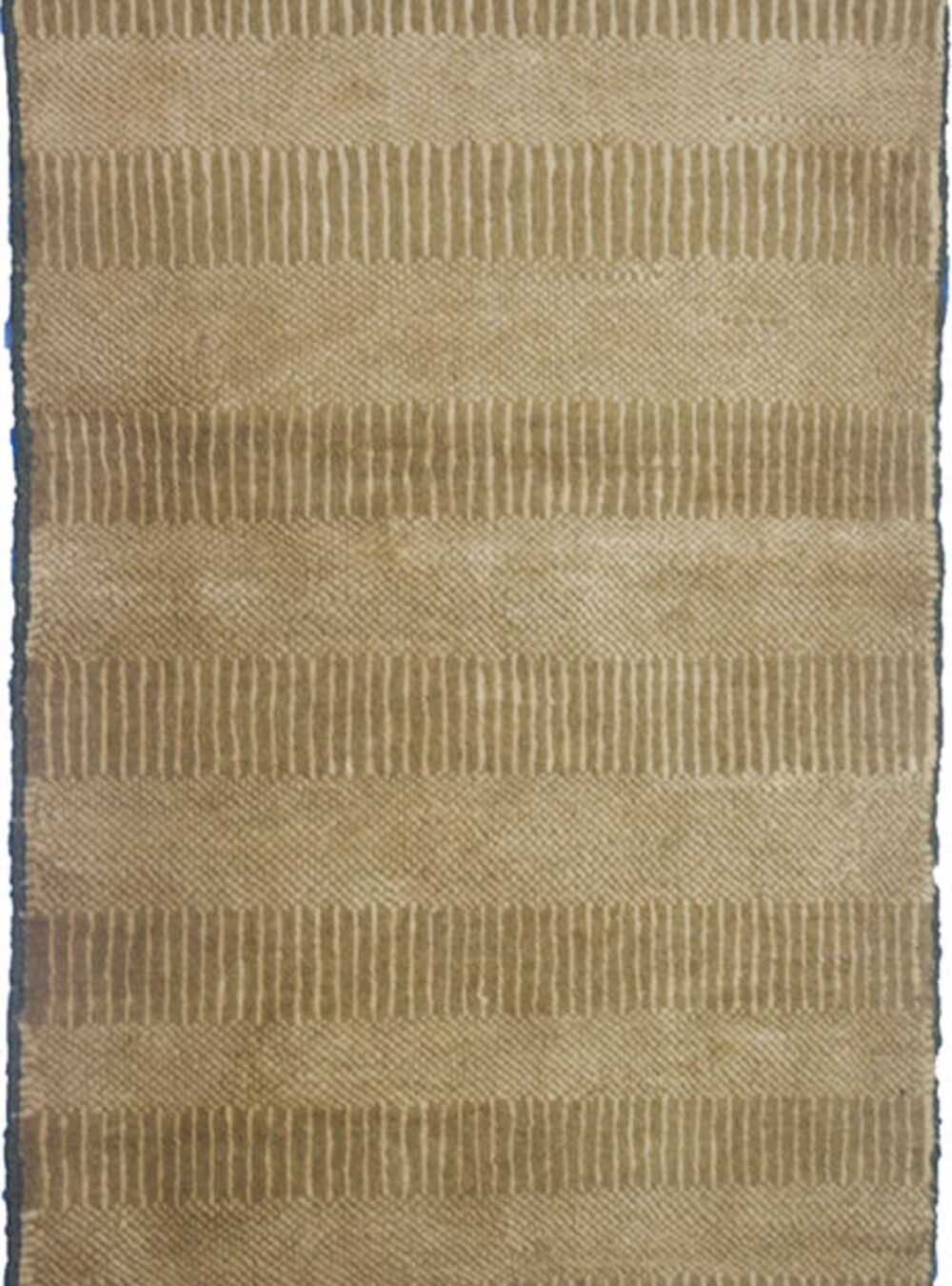 “Modern Persian Gabbeh rug in Baran rain design with cream hemp accents” “Eco-friendly handwoven Gabbeh carpet made from wool and hemp” “Contemporary Persian rug with symbolic rain motif and natural dyes” “Baran design Gabbeh rug with silky hemp highlights and earthy tones”