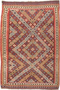 antique-bakhtiar-kilim-wide-diamond-design.jpg decorative-persian-kilim-natural-dye.jpg wide-format-bakhtiar-flatweave-rug.jpg vintage-bakhtiar-geometric-kilim.jpg