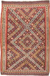 antique-bakhtiar-kilim-wide-diamond-design.jpg decorative-persian-kilim-natural-dye.jpg wide-format-bakhtiar-flatweave-rug.jpg vintage-bakhtiar-geometric-kilim.jpg