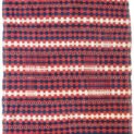Antique Uzbek flatweave, Uzbek kilim, Tribal rug, Central Asian textile, Vintage flatweave, Double weave kilim, Comb motif rug, Red and blue rug, Collectible textile, Decorative tribal rug, Nomadic weaving, Naturally dyed rug, Handwoven rug, Ethnic textile, Rare tribal carpet