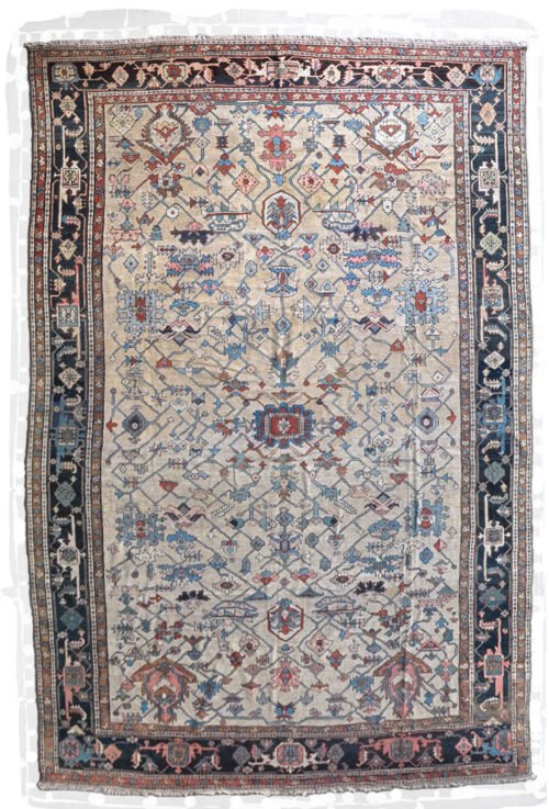Antique Serapi Carpet 567x345cm