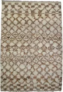 alt="Mashreq Gabbeh rug made with undyed handspun wool" alt="Minimalist Gabbeh rug with soft long pile and natural tones" alt="Modern Persian Gabbeh with organic wool and simple design" alt="Luxury handmade wool rug with tactile softness and elegant style"