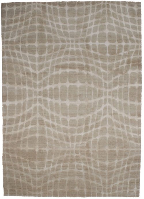 alt="Assioma rug from Geometria Part Silk collection with algebraic design" alt="Contemporary Persian rug made of handspun wool and silk" alt="Luxury fine-weave rug with natural dyes and modern geometric pattern" alt="Silk-blend Persian rug with bold algebraic design from Geometria collection"