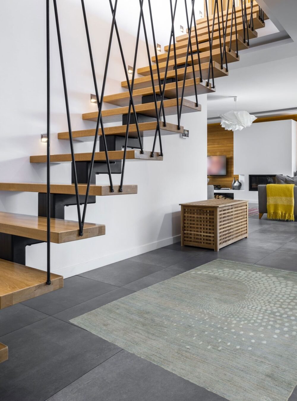 Modern interior design - stairs Modern interior design - stairs