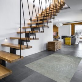 Modern interior design - stairs