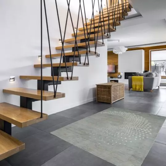 Modern interior design - stairs