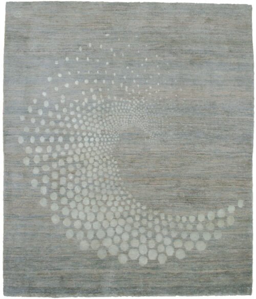 alt="Sfera Geometria rug with abstract algebraic design in silk and wool" alt="Modern Persian rug with fine weave and natural dyes" alt="Contemporary silk blend rug with geometric Sfera pattern" alt="Luxury handwoven rug with Persian wool and silk from Iran"