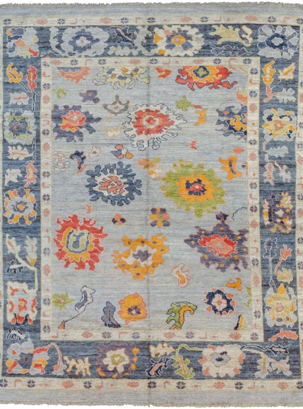 ushak-rug-harchang-design-blue.jpg handwoven-ushak-carpet-natural-dyes.jpg vintage-look-ushak-light-blue-petrol.jpg new-ushak-rug-traditional-geometric-pattern.jpg modern-dining-room-blue-ushak-rug.jpg