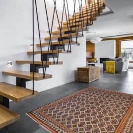 Modern interior design - stairs