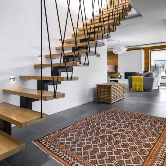 Modern interior design - stairs