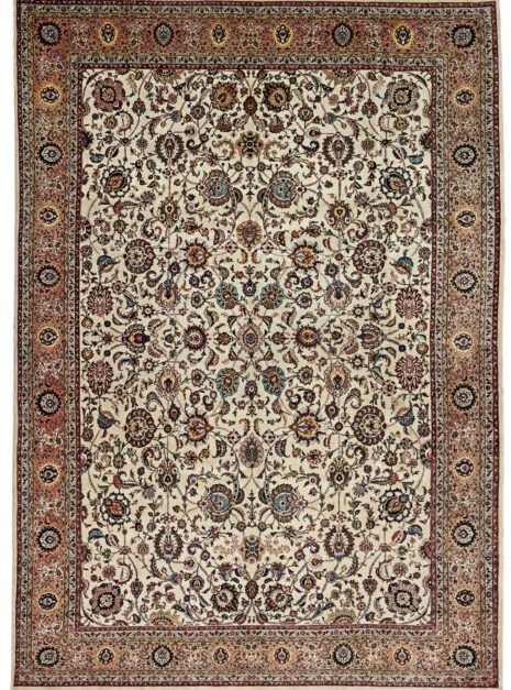 13486-Tabriz-500x353cm.jpg alt="Vintage Tabriz carpet with fine floral design and soft colours" alt="Elegant Persian rug from Northwest Iran with all-over floral pattern" alt="High-quality wool Tabriz rug with balanced colour palette" alt="Finely woven Persian carpet with timeless elegance"