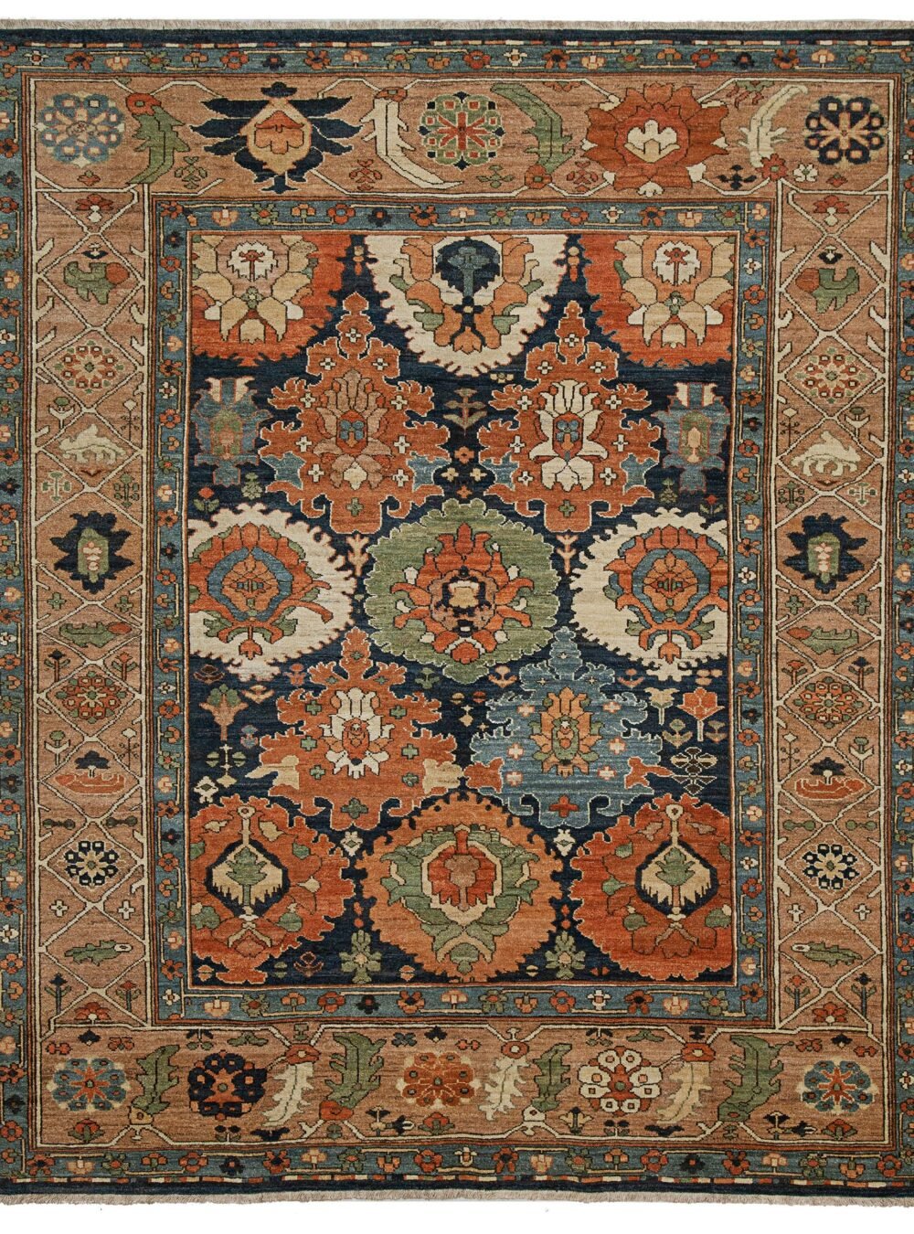 serapi-heriz-rug-blue-field.jpg handwoven-heriz-carpet-natural-dyes.jpg floral-serapi-rug-antique-finish.jpg traditional-persian-rug-serapi-style.jpg vintage-look-serapi-heriz-carpet.jpg
