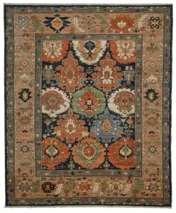 serapi-heriz-rug-blue-field.jpg handwoven-heriz-carpet-natural-dyes.jpg floral-serapi-rug-antique-finish.jpg traditional-persian-rug-serapi-style.jpg vintage-look-serapi-heriz-carpet.jpg