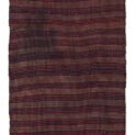 alt="Antique Qashqai bag opened flat for use as narrow corridor rug" alt="Tribal Persian runner in handspun wool with three-color palette" alt="Vintage Qashqai wool textile with rich dyes and tribal design" alt="Repurposed Persian bag rug with natural dyes and subtle discolouration"