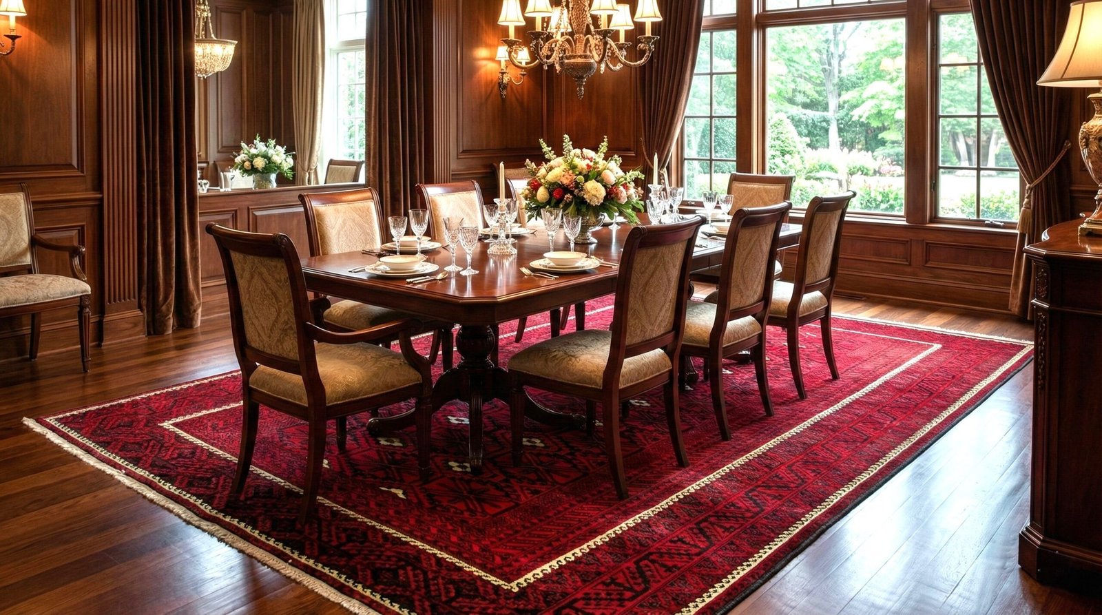 1970s Vintage Baluch Rug 9045 1970s Vintage Baluch Rug 9045