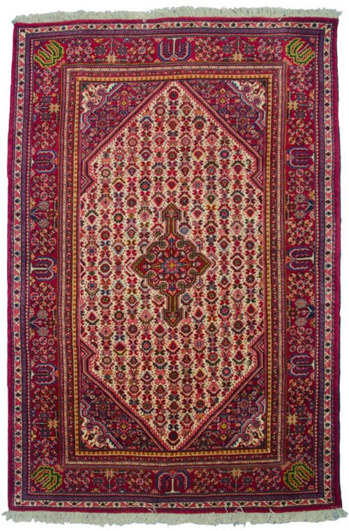 Vintage Teimeh Rug 160x106cm