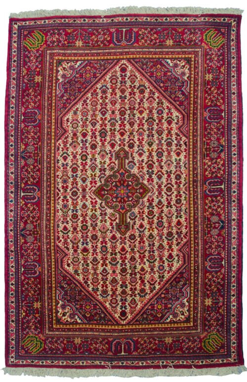 Vintage Tiemeh Rug 163x106cm