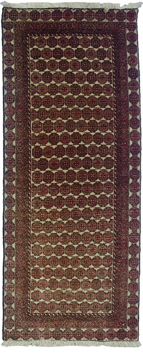 Vintage Baluch Runner 150x67cm