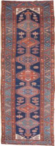 1936-heriz-runner-royal-blue-medallions.jpg vintage-heriz-runner-cream-spandrels.jpg persian-heriz-runner-dated-1355.jpg multi-color-heriz-runner-natural-dye.jpg
