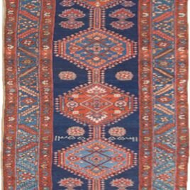1936-heriz-runner-royal-blue-medallions.jpg vintage-heriz-runner-cream-spandrels.jpg persian-heriz-runner-dated-1355.jpg multi-color-heriz-runner-natural-dye.jpg