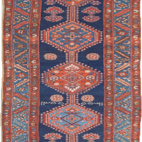 1936-heriz-runner-royal-blue-medallions.jpg vintage-heriz-runner-cream-spandrels.jpg persian-heriz-runner-dated-1355.jpg multi-color-heriz-runner-natural-dye.jpg