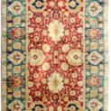 vintage-agra-carpet-red-palmettes.jpg agra-rug-cloud-band-motif.jpg indian-handmade-carpet-green-blue-border.jpg antique-agra-carpet-wool-natural-dyes.jpg large-palmette-vintage-agra-carpet.jpg