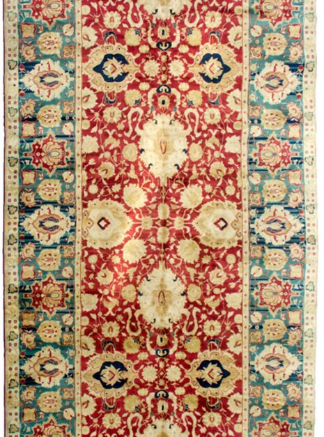 DOR1-Agra-540x251cm.jpg vintage-agra-carpet-red-palmettes.jpg agra-rug-cloud-band-motif.jpg indian-handmade-carpet-green-blue-border.jpg antique-agra-carpet-wool-natural-dyes.jpg large-palmette-vintage-agra-carpet.jpg
