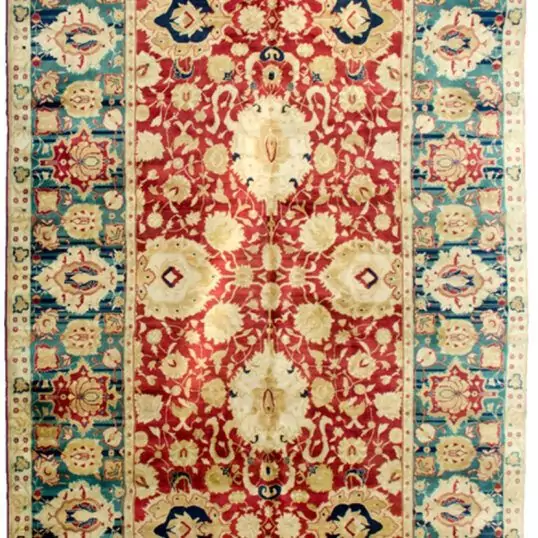 vintage-agra-carpet-red-palmettes.jpg agra-rug-cloud-band-motif.jpg indian-handmade-carpet-green-blue-border.jpg antique-agra-carpet-wool-natural-dyes.jpg large-palmette-vintage-agra-carpet.jpg