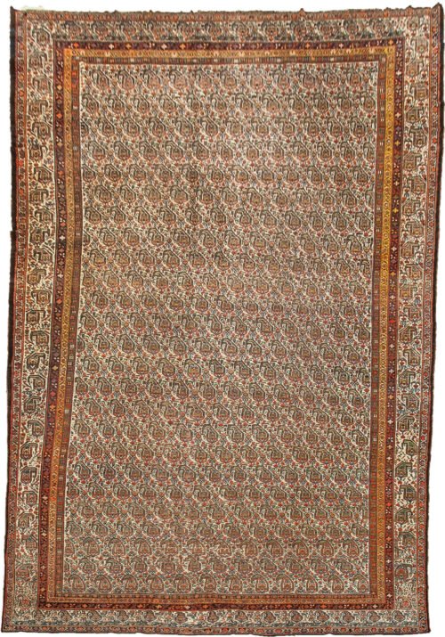 Antique Bakhtiar Carpet 610x355cm