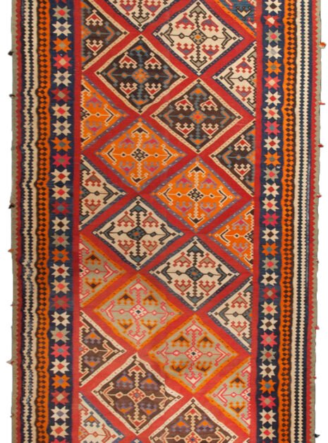 antique-qashqai-kilim-runner.jpg large-tribal-kilim-persian-runner.jpg handwoven-qashqai-runner-natural-dyes.jpg rare-vintage-qashqai-kilim.jpg decorative-persian-kilim-runner.jpg