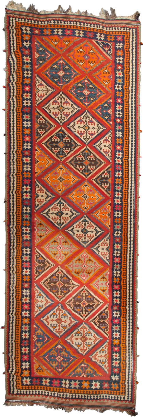 antique-qashqai-kilim-runner.jpg large-tribal-kilim-persian-runner.jpg handwoven-qashqai-runner-natural-dyes.jpg rare-vintage-qashqai-kilim.jpg decorative-persian-kilim-runner.jpg