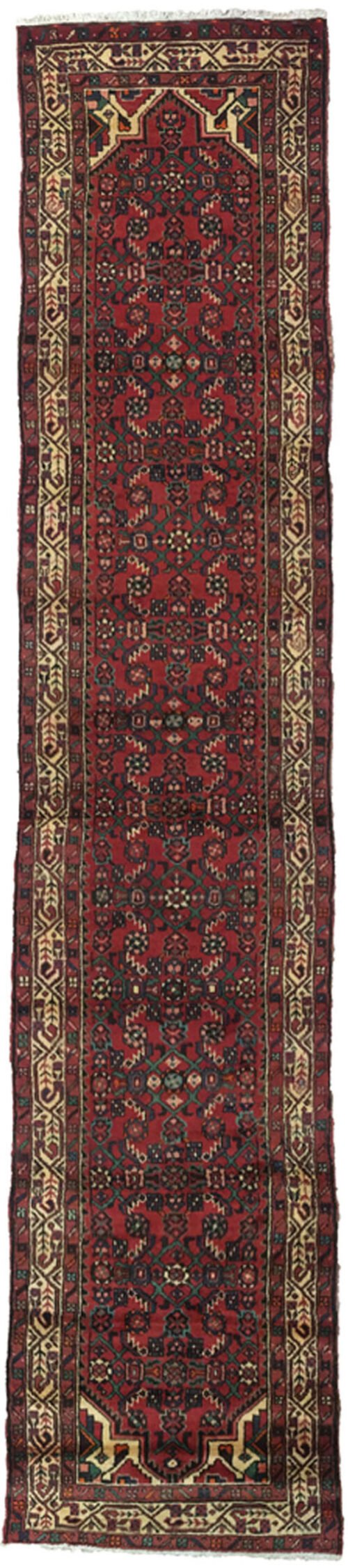 Vintage Hosseinabad Runner 389x81cm