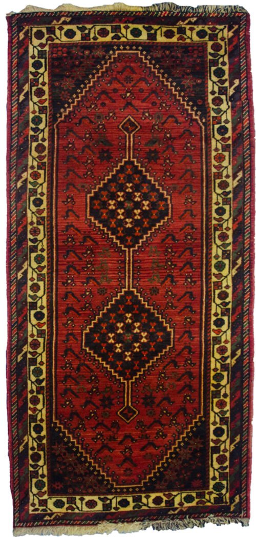Vintage Bownat Runner 199x94cm