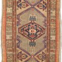 vintage-sarab-runner-neutral.jpg decorative-persian-runner-sarab.jpg handwoven-sarab-rug-northwest-iran.jpg tribal-vintage-sarab-runner.jpg neutral-palette-persian-runner.jpg