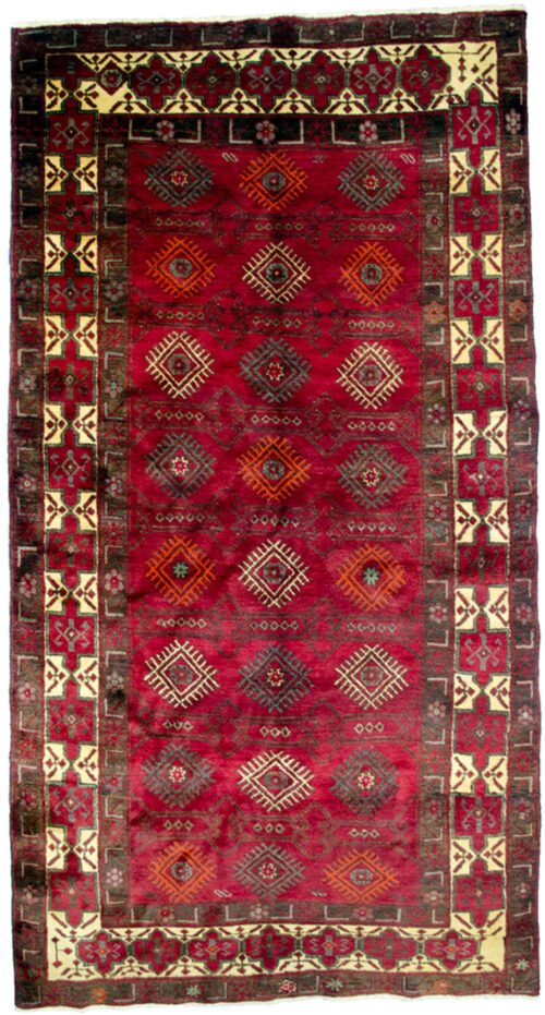 vintage-baluch-carpet-maroon-flower-lozenges.jpg baluch-rug-cream-border-handwoven.jpg northeast-iran-tribal-carpet.jpg full-pile-village-weaving-baluch.jpg decorative-persian-baluch-rug.jpg