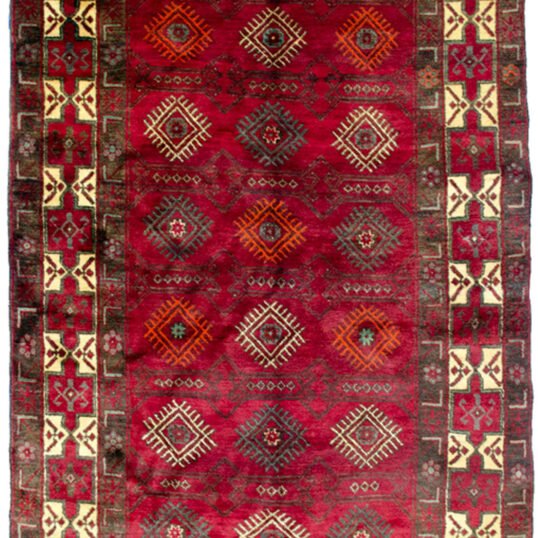 vintage-baluch-carpet-maroon-flower-lozenges.jpg baluch-rug-cream-border-handwoven.jpg northeast-iran-tribal-carpet.jpg full-pile-village-weaving-baluch.jpg decorative-persian-baluch-rug.jpg