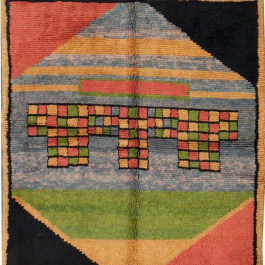 bakhtiari-gabbeh-rug-persian-handmade.jpg tribal-gabbeh-rug-kilim-end.jpg natural-dye-persian-gabbeh.jpg handwoven-bakhtiari-gabbeh-carpet.jpg vintage-persian-gabbeh-rug.jpg