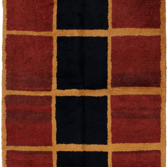 bakhtiari-gabbeh-rug-natural-dyes.jpg handwoven-persian-gabbeh-carpet.jpg gabbeh-rug-with-kilim-ends.jpg tribal-bakhtiari-gabbeh-closeup.jpg colorful-gabbeh-rug-handspun-wool.jpg