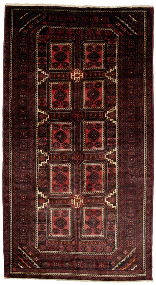Vintage Baluch Carpet 321x176