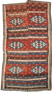vintage-azerbaijani-kelim-large-motif.jpg northwest-iran-handwoven-kelim.jpg tribal-persian-kelim-carpet.jpg decorative-antique-azerbaijani-flatweave.jpg large-vintage-kelim-from-iran.jpg