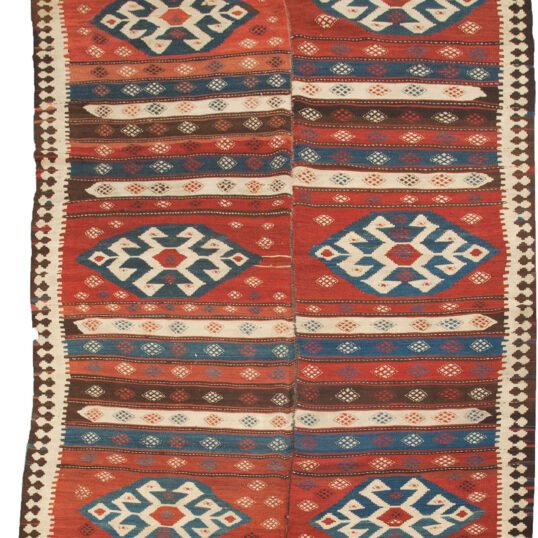 vintage-azerbaijani-kelim-large-motif.jpg northwest-iran-handwoven-kelim.jpg tribal-persian-kelim-carpet.jpg decorative-antique-azerbaijani-flatweave.jpg large-vintage-kelim-from-iran.jpg