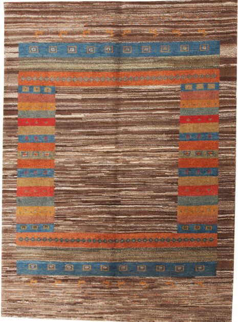 persian-gabbeh-rug-grey-brown-goats.jpg handwoven-gabbeh-rug-natural-wool.jpg tribal-gabbeh-goat-design-rug.jpg eco-friendly-persian-gabbeh-carpet.jpg