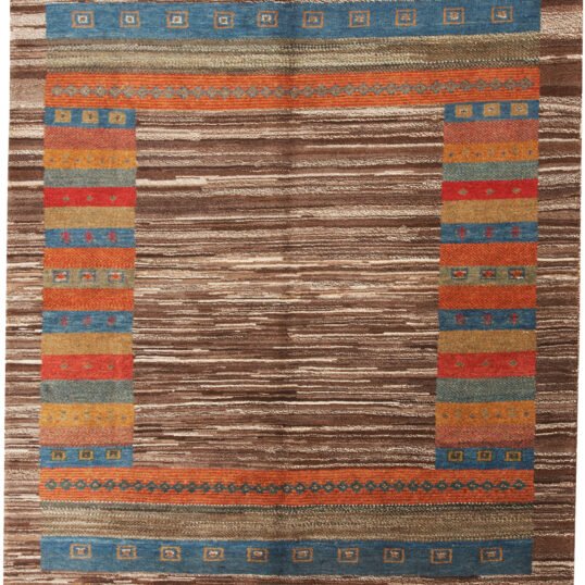 persian-gabbeh-rug-grey-brown-goats.jpg handwoven-gabbeh-rug-natural-wool.jpg tribal-gabbeh-goat-design-rug.jpg eco-friendly-persian-gabbeh-carpet.jpg