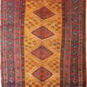 vintage-qashqai-rug-yellow-field-rose-medallions.jpg qashqai-persian-rug-sky-blue-border.jpg handspun-wool-natural-dye-qashqai-rug.jpg tribal-persian-rug-vibrant-colours.jpg